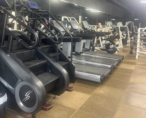 Stair climber and treadmills